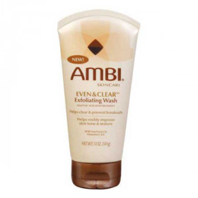 Ambi Even & Clear Exfoliating Wash 5oz Ambi Even & Clear Exfoliating Wash 5oz